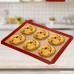 Faxier Silicone Baking Mats BPA Free FDA Approved Food Grade Non Stick Cookie Sheet Liner 2 Set - B076PYD23V